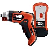 Black & Decker Lithium-Ion SmartDriver & Stud Finder - Manufacturer Reconditioned
