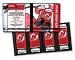 New Jersey Devils NHL Ticket Album Holds, 64 Tickets