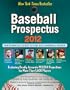 Baseball Prospectus 2012