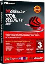 BitDefender Total Security 2009, 3 User Edition (PC CD)