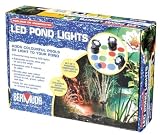 from Bermuda Bermuda Triple Pond Light Set Underwater Pond Light Model ber0466