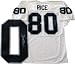 Jerry Rice Autographed / Signed Oakland Raiders White Jersey