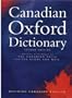 Canadian Oxford Dictionary