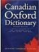 Canadian Oxford Dictionary