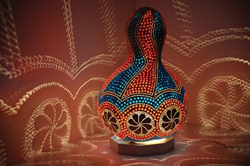 Handmade Gourd Lamp Gifts for Women who have everything 40th Birthday Gifts for Women Unique Gifts for Women Unique Gifts for Wife