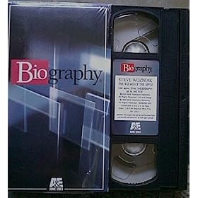 Biography: Steve Wozniak - Wizard of [VHS]