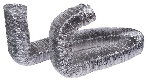 Ducto Dryer Vent - Space-Saving Quadriflex 5ft (Quick Connect) UL2158A Class 0 Flexible Clothes Dryer Transition Duct