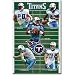 Tennessee Titans Team Field Sports Poster Print - 22x34