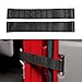 VOFONO Updated Heavy Duty Strong Adjustable Door Limiting Check Strap for Jeep Wrangler TJ JK JL Load 1000 Lb (2PCS-Black)