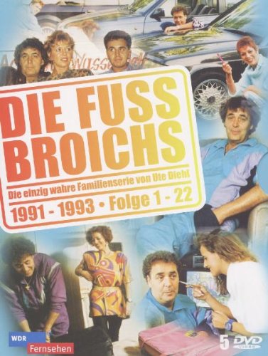 Produkt-Bild: Die Fussbroichs - 1. Staffel (Folgen 1-22)- Die einzig wahre Familienserie (5-DVD-Box) [Collector's Edition]