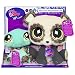 Littlest Pet Shop VIP BFF Panda and Turtle