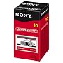 Sony MC60R/10 60 Minute Microcassette (10-Pack)