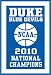 Duke Championship Basketball Banner