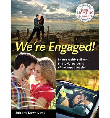 Photographing Vibrant and Joyful Portraits of the Happy Couple We're Engaged