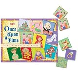 eeBoo ONCE UPON A TIME MATCHING GAME Memory Game