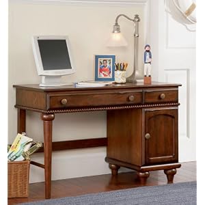 Powell Shiver Me Timbers Student Desk in 2-Carton by 