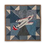 Review Patch Quilts  / Airplane, Toss Pillow 16X 16