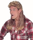 80s Red Neck Blonde Mullet Wig