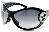 Dolce & Gabbana - New Authentic DOLCE & GABBANA D&G DG 6024-B 6024B 501/8G Soft Gray Lenses & Black Frame Size 01-40-110 SUNGLASSES