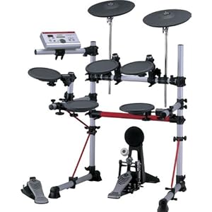 Yamaha DTXPRESS III SILVER ELEC DRUM RACK SYSTEM