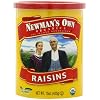 Newman's Own Organics Organic California Raisins, 15-Ounce Cans (Pack of 6)