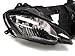 TMS® Motorcycle Headlight Assembly for 2008-2010 Yamaha Yzf-r6 2008 2009 2010