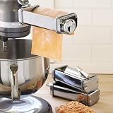 51GrwFd0%2BbL. SL160  KitchenAid KPRA Stand Mixer Attachment, Pasta Roller