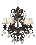 Kathy Ireland Ramas de Luces Bronze 30 Wide Chandelier