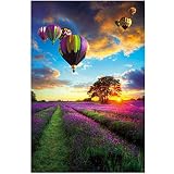 Provence, Modische Holzpuzzle für Erwachsene 1000 Teile Puzzle
