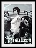 Distillers Brody Dalle tour poster approx 34