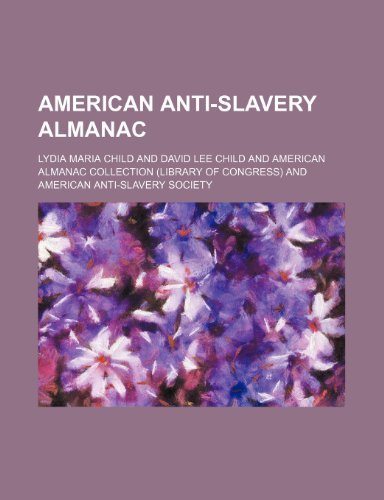 American Anti-Slavery Almanac