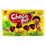 Бисквит чоко-бой в шоколаде 55г (8801117858001)