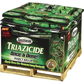 Spectracide Triazicide Once & Done Granules