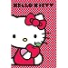 Hello Kitty-Apple, Cartoon Poster Print, 24 by 36-Inch