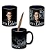 The Twilight Saga: New Moon - Merchandise (Thermal Coffee Mug - Edward) (Changing Image)
