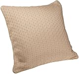 Croscill Home Matador European Sham, 26 by 26-Inch, Beige