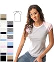 Baby 1X1 Rib Cap Sleeve Raglan Tee