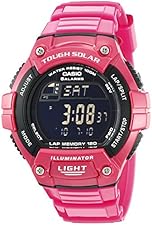 Casio Women's W-S220C-4BVCF "Tough Solar" Digital Watch