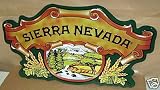 SIERRA NEVADA EMBOSSED METAL SIGN NEW!!!