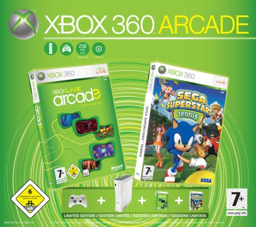 51Gs2WKUIvL Billig: Xbox 360 Arcade + Spiel fuer 154,40 Euro