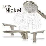 Symmons SRT-4172-STN Naru Two Handle Roman Tub Faucet [並行輸入品]