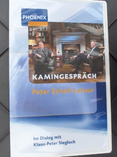 Kamingespraech - Peter Scholl-Latour im Dialog mit Klaus-Peter Siegloch