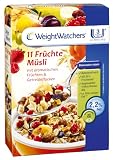Weight Watchers - 11 Früchte Müsli - 480 GR