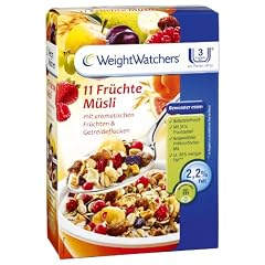 Weight Watchers - 11 Fr�chte M�sli - 480 GR