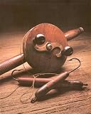 Vintage Old Wooden Hooks And Fishing Rod Photo Picture 8×10 Art Print