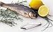 Paderno World Cuisine stainless steel thick fish tweezers, 5
