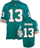 Miami Dolphins NFL Jersey Dan Marino #13 Green Throwback Jersey Size 50
