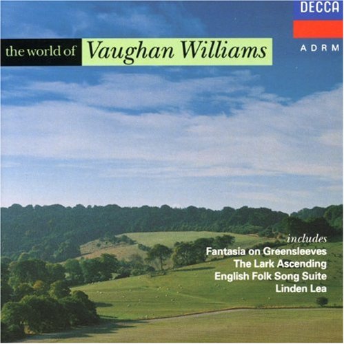 CD-Charts  Music : The World of Vaughan Williams