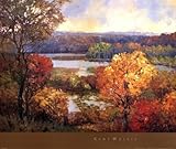 IMAGE OF Shades of Autumn PREMIUM GRADE Rolled CANVAS Art Print Kent Wallis 32x27