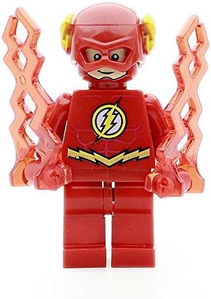 Flash Barry Allen Minifigure , Justice League compatible with Lego